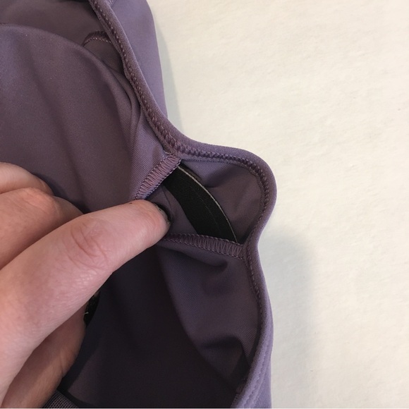 adidas Powerimpact Training Medium Support Techfit Bra, Violet Purple, XXL/F - Picture 13 of 14